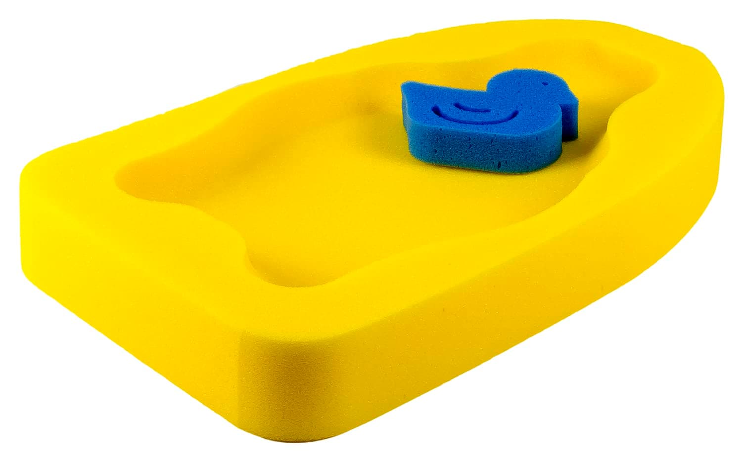 KIKO 01-11401 Foam Bath Support for 0+ Months Baby, Yellow
