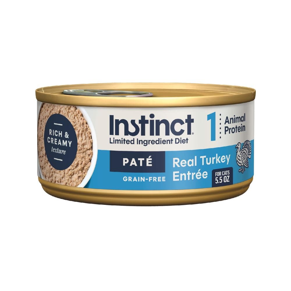 Instinct Limited Ingredient Diet Pate Cans Turkey for Cats 156g