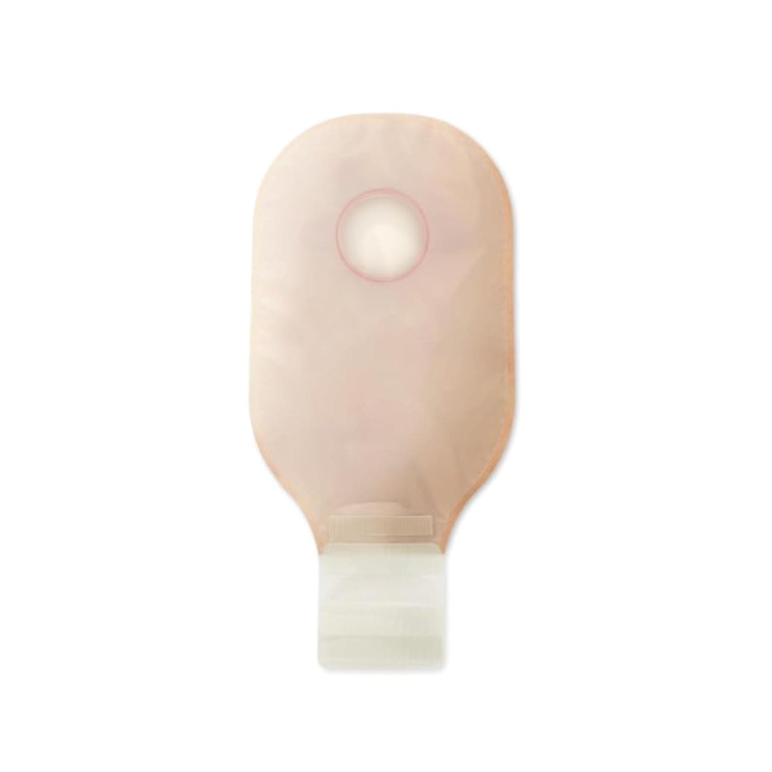 5018003 - Hollister Inc New Image 2-Piece Drainable Pouch 2-1/4, Lock N Roll, Ultra Clear.
