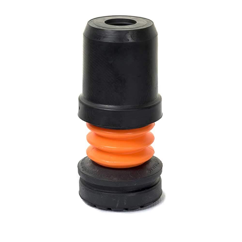NRS Healthcare Flexyfoot Shock Absorbing Ferrule, Black, 25 mm