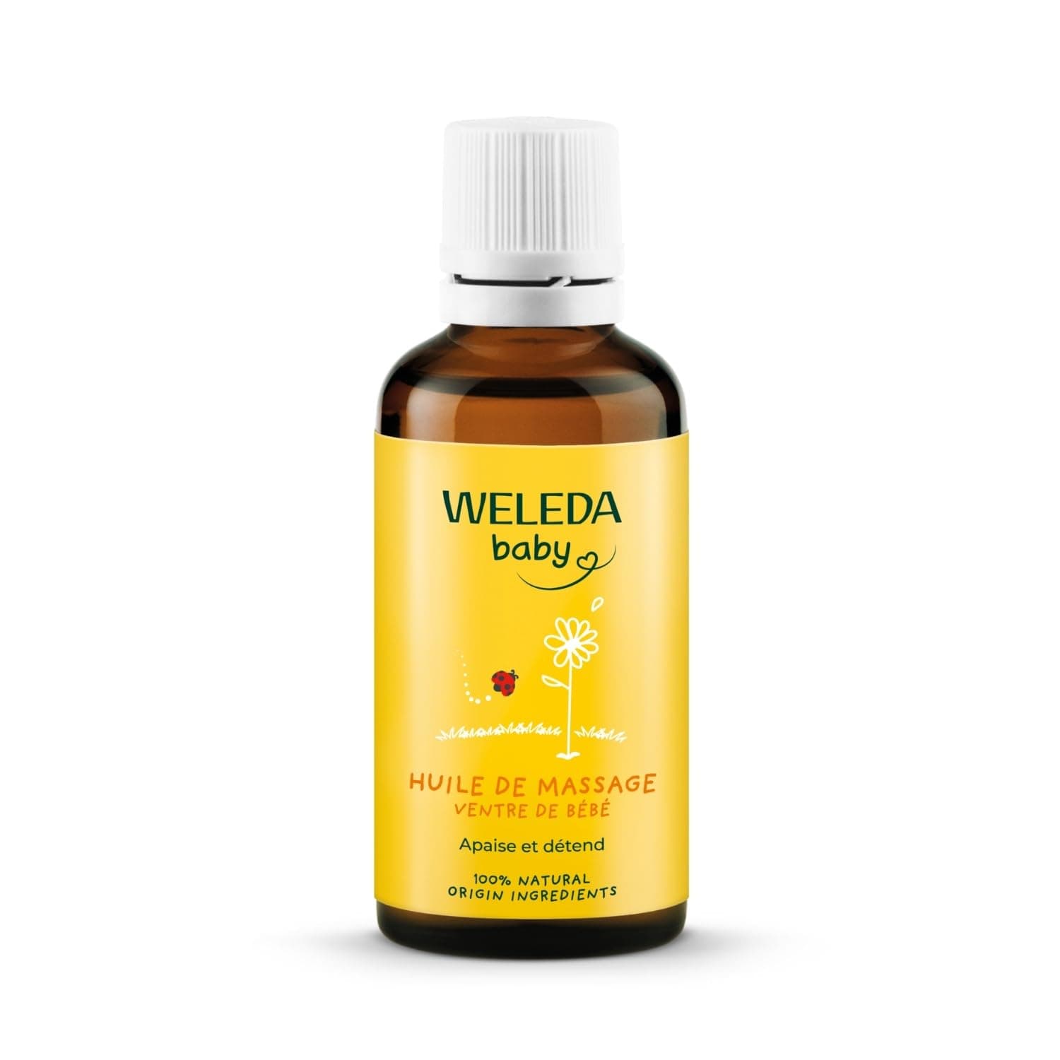 Weleda Calendula Baby Tummy Oil, 50 ml