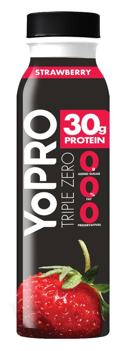 Yopro Flavoured Strawberry Milk 300 ml