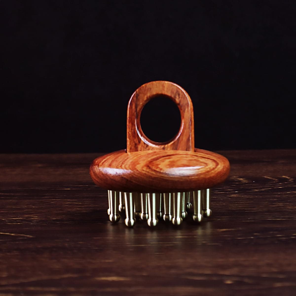 1Pc Portable Meridian Scalp Massage Comb, Gua Sha Head Tool for Relaxation for Professional Use