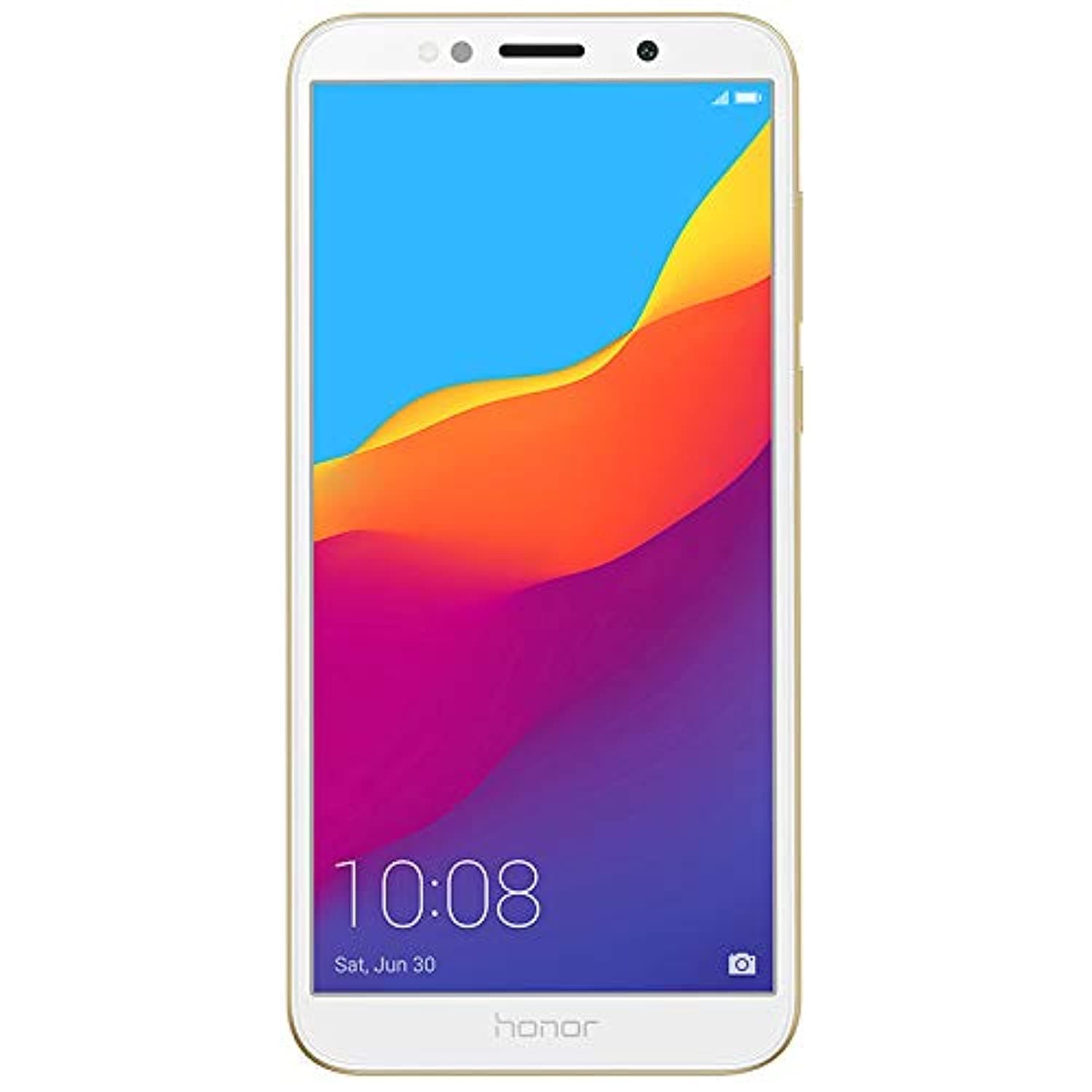 Honor 7S Dual SIM - 16GB, 2GB RAM, 4G LTE, Gold