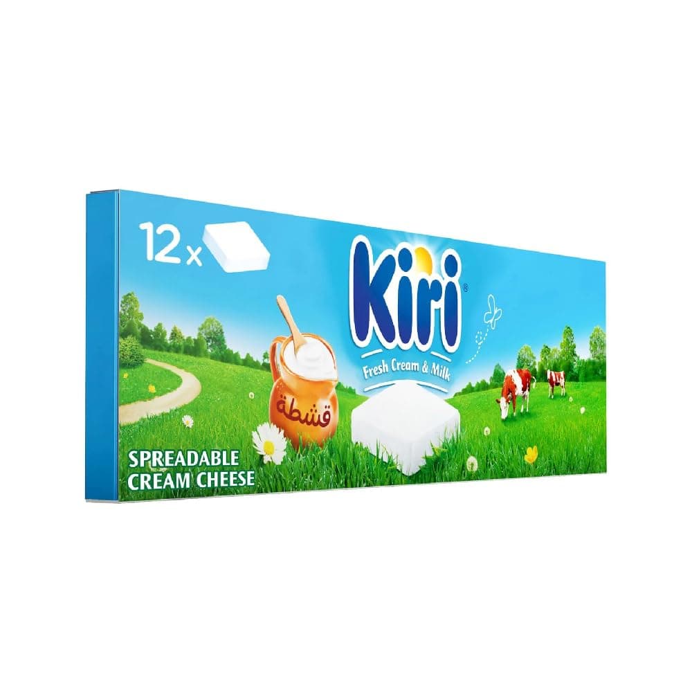 Kiri Cream Cheese Square Portions 12p - 200g