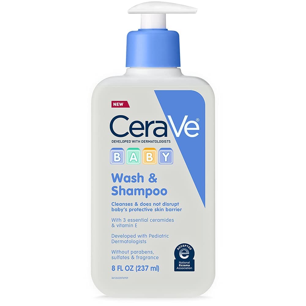 Cerave Baby Wash And Shampoo 237ml