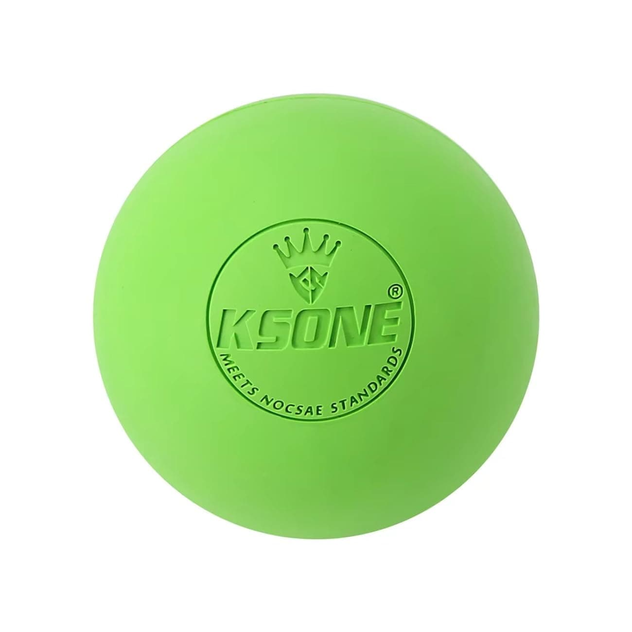 SKEIDO Massage Ball 6.3cm Fascia Lacrosse Ball Yoga Muscle Relaxation Pain Relief Portable Physiotherapy Fitness Muscle Relaxation Health Care Ball (Green)