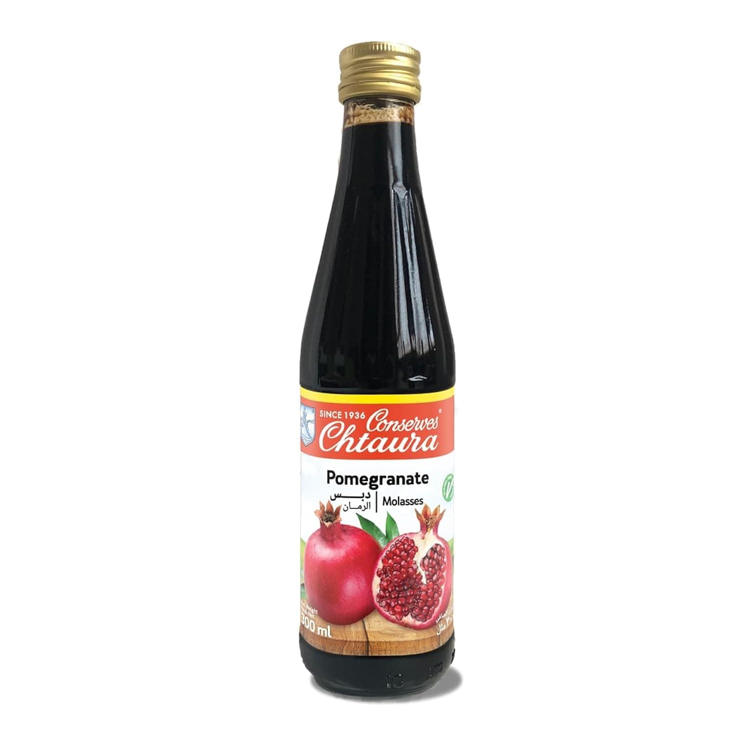 Chtaura Pomegranate Molasses Glass Bottle 300 g