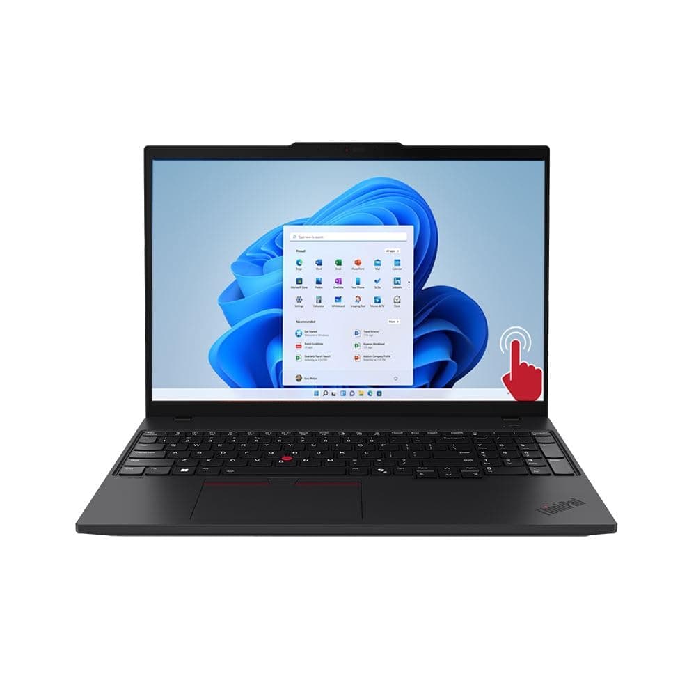 Lenovo ThinkPad T16 Gen 3 21MN005GUS 16" Touchscreen Notebook - Intel Core Ultra 7 155U - 16 GB - 1 TB SSD - Windows 11 Pro - Intel Arc Graphics