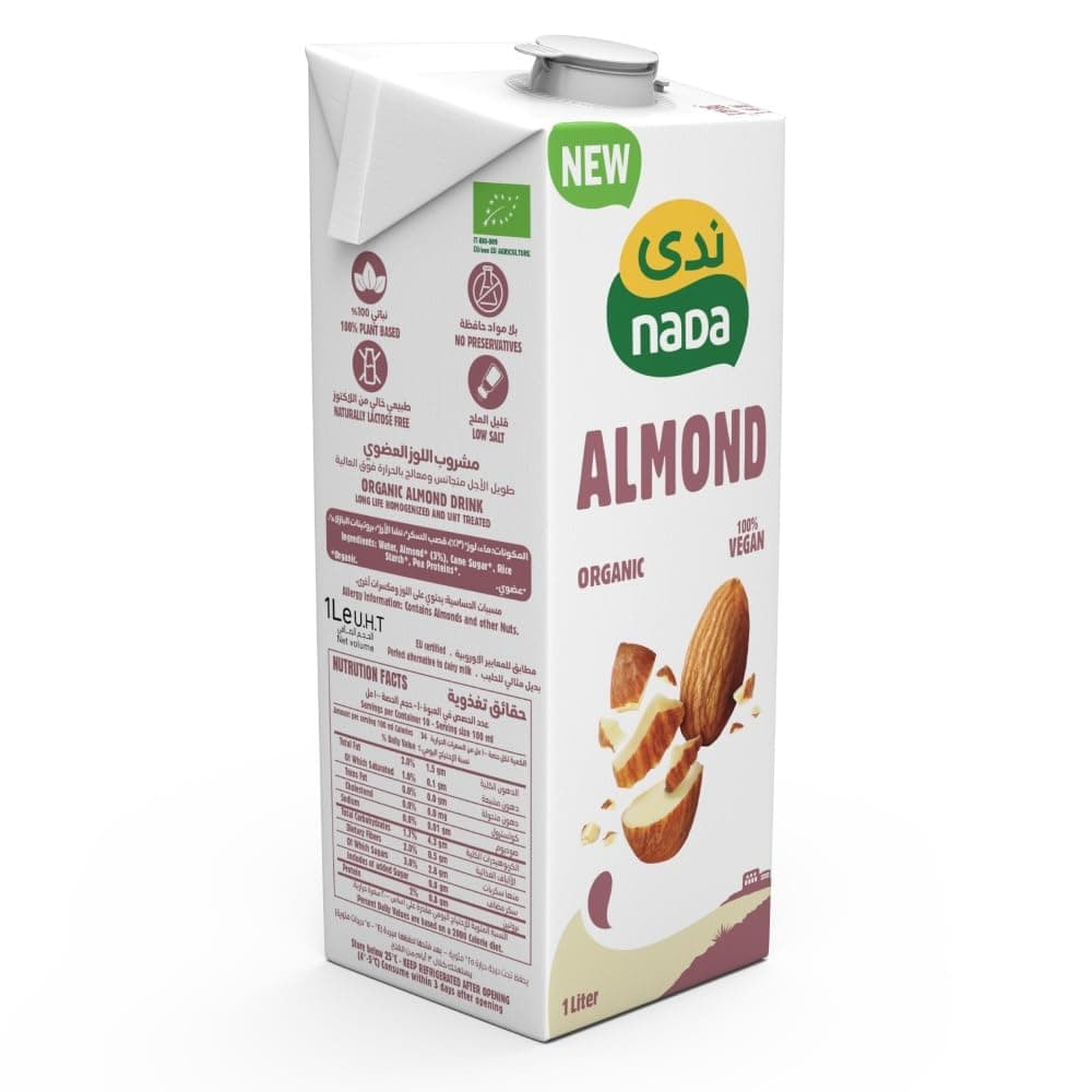 Nada Organic Almond Drink 1 L
