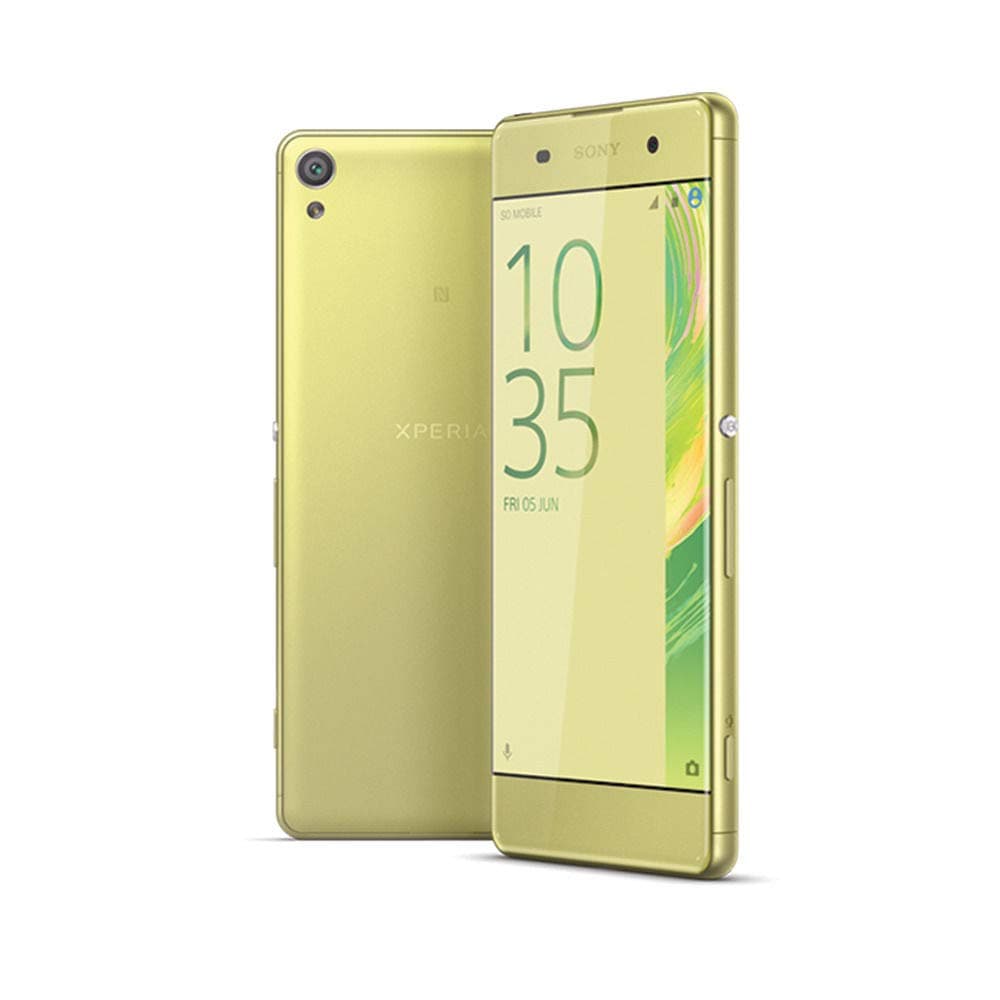 Sony Xperia XA - 16 GB, 4G LTE, WiFi, Lime Gold