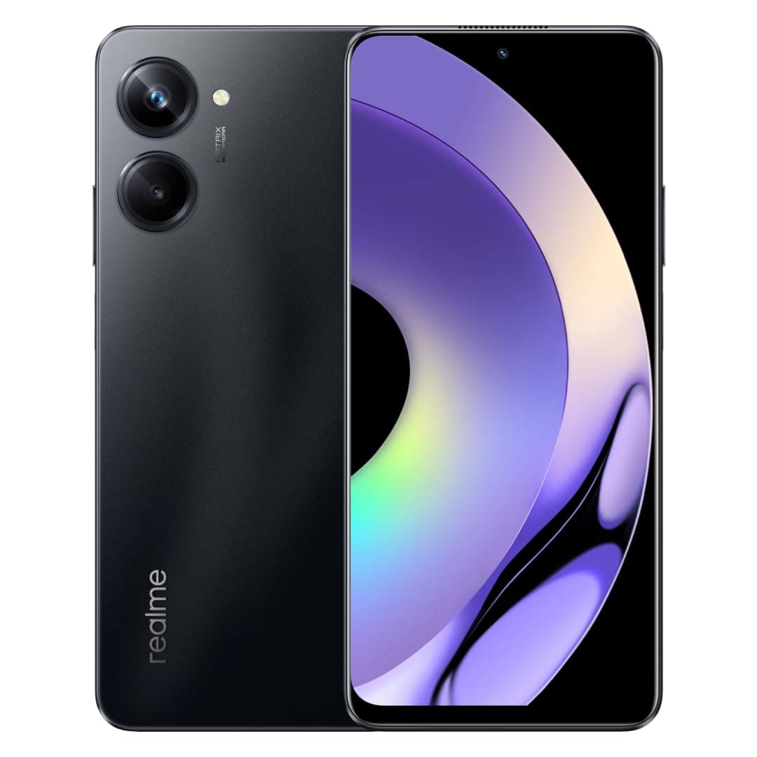Realme 10 Pro DUAL-SIM 256GB ROM + 8GB RAM (GSM | CDMA) Factory Unlocked 5G Smartphone (Dark Matter) - International Version