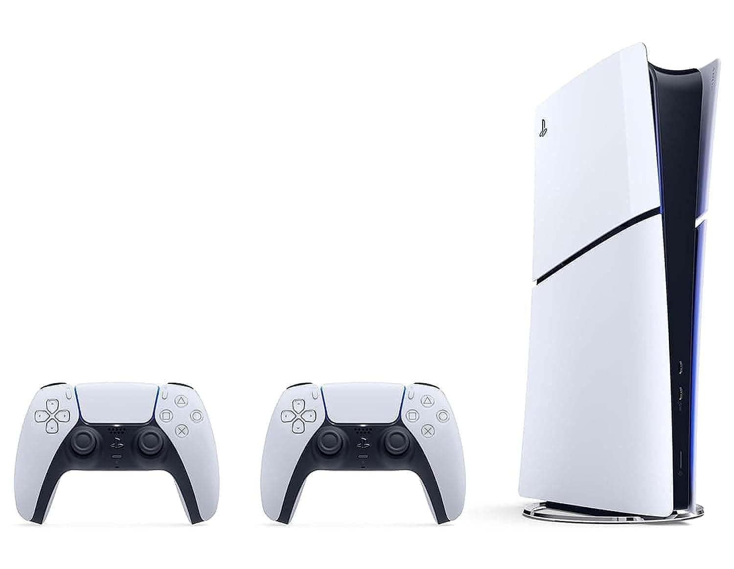 وحدة تحكم لاسلكية دوال سينس لجهاز بلاي ستيشن 5 اصدار رقمي رفيع من اس اي اي، عبوة مزدوجة (2023) - النسخة العالمية