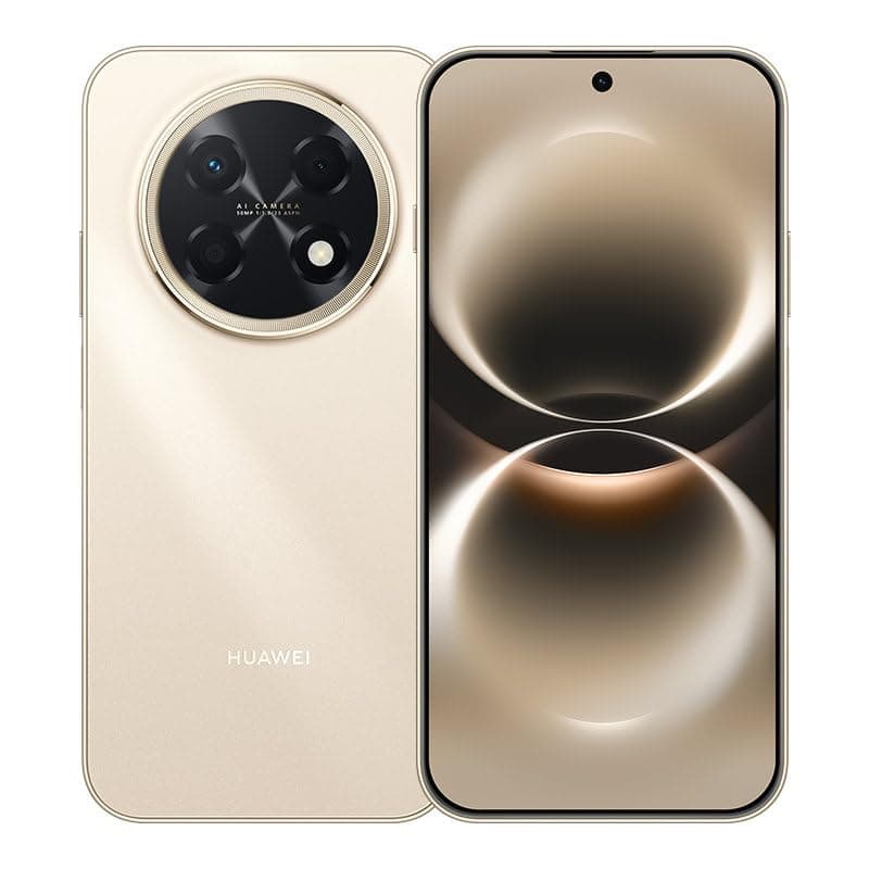 Huawei Nova 15 Max 16GB RAM 8+8 with 256GB Memory (Rose Gold)