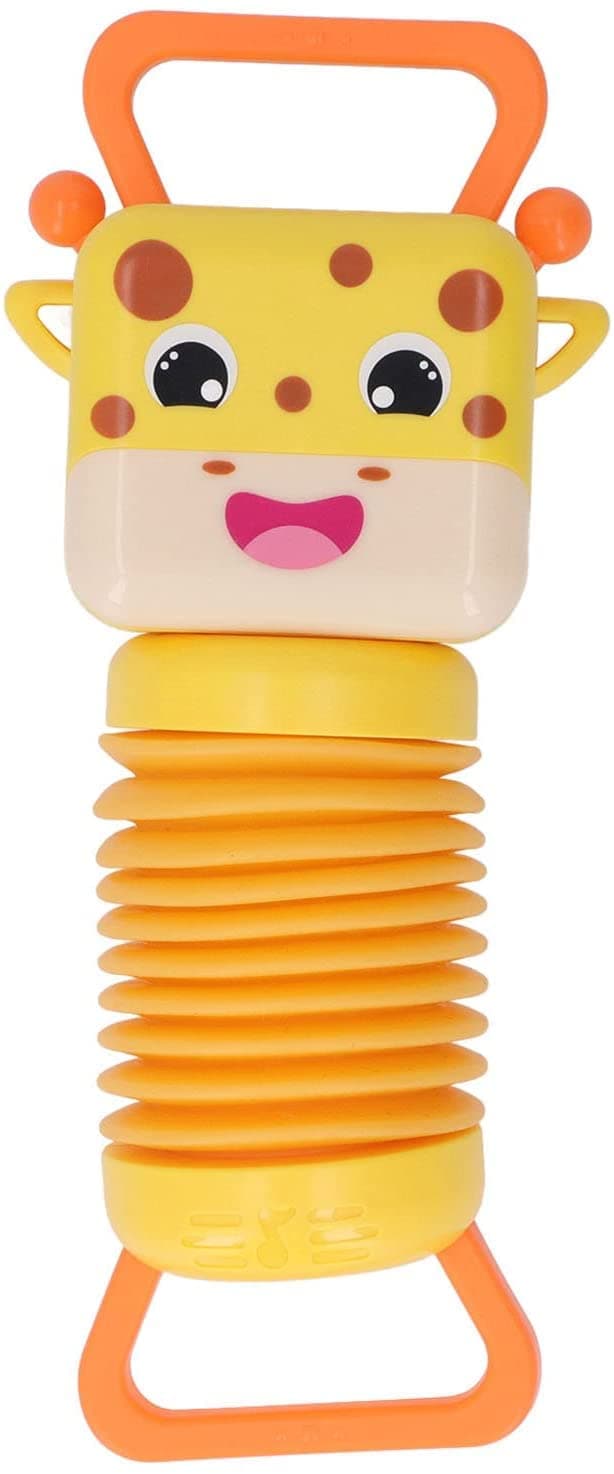 Baby Stuffed Animal Shaped Accordion, Infant Music Toy Early Education Toy with Night Light Musical Toys for Babies Toddlers Baby & Toddler Toys