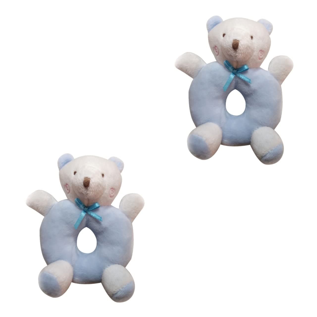 2pcs Brain Toy Stuffed Toys Newborn Toys Educational Toys Rattle Toys Infant Toys Hand Ring Hand Bell Hand Stick Puzzle South Korea Baby Korean Toys Baby Rattle Toys Baby Rattle