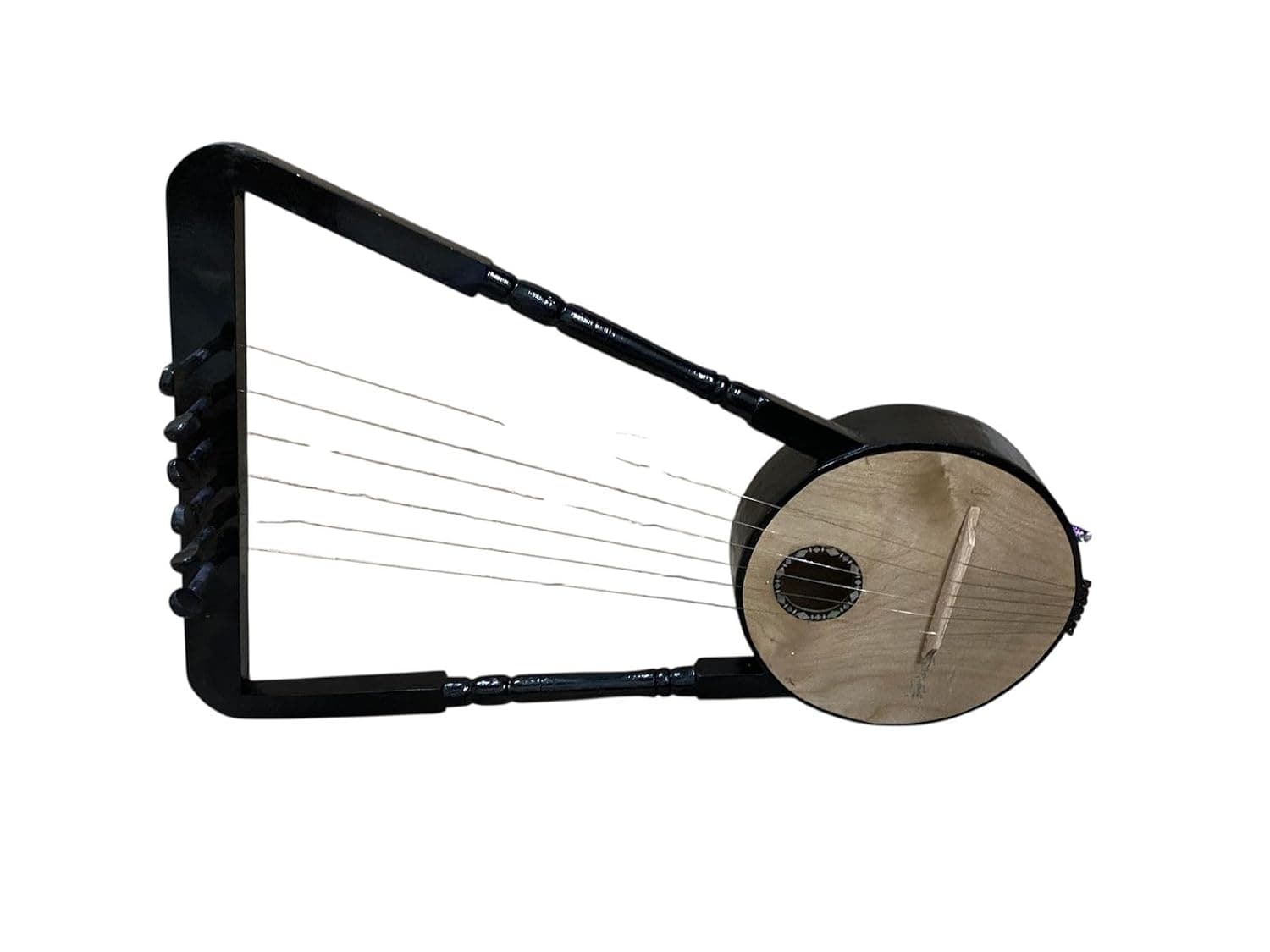 Semsemiya, 6 Strings, Brown Musical Instrument