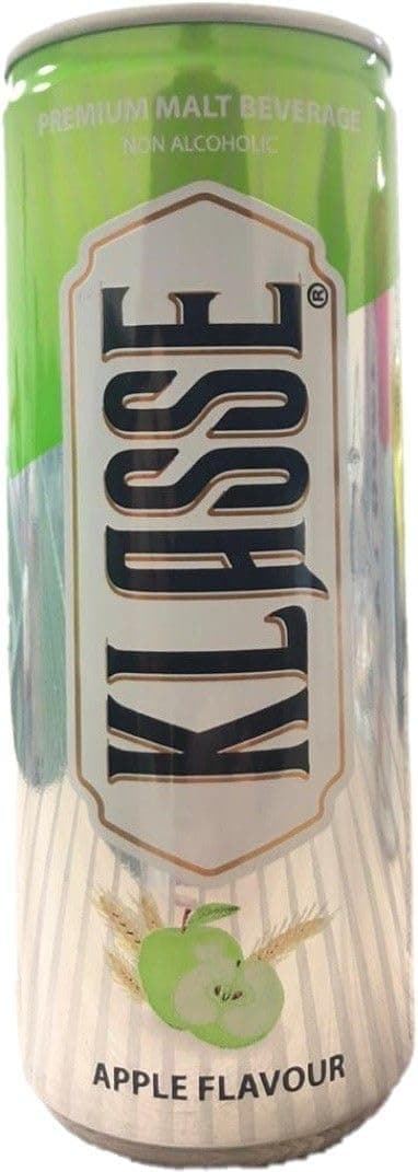 Klasse Apple Flavor Malt Beverage Can 250 ml