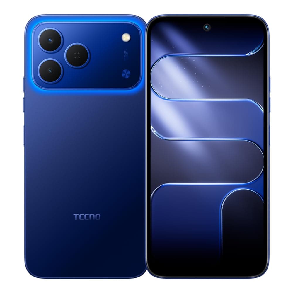 TECNO SPARK 50 Smartphone, 128GB, 4GB RAM, HALO BLUE