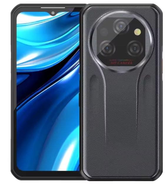WP39 Pro 5G Rugged Smartphone 12+24GB 36GB Memory 512GB 6.60" FHD+ Display 64MP Camera 11000mAh Battery Android 14