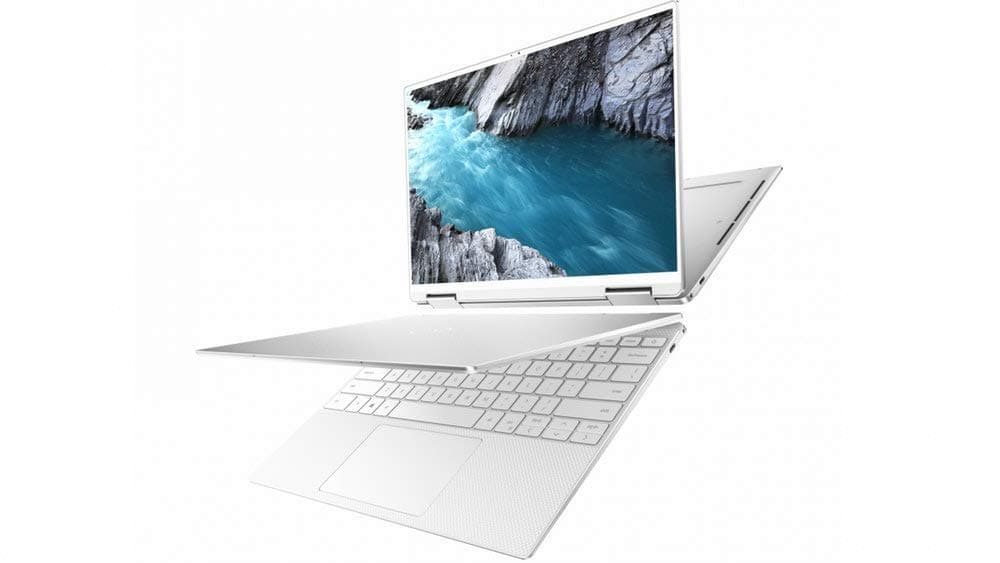 Dell XPS 7390 Convertible 2 in 1 Laptop. Intel 10th Gen Core i7-1065G7 1.3Ghz, 16GB, 512GB SSD, 13.4 Inch FHD Touchscreen, FP, Win 10, Eng-Keyboard, Platinum Silver With Arctic White Interior