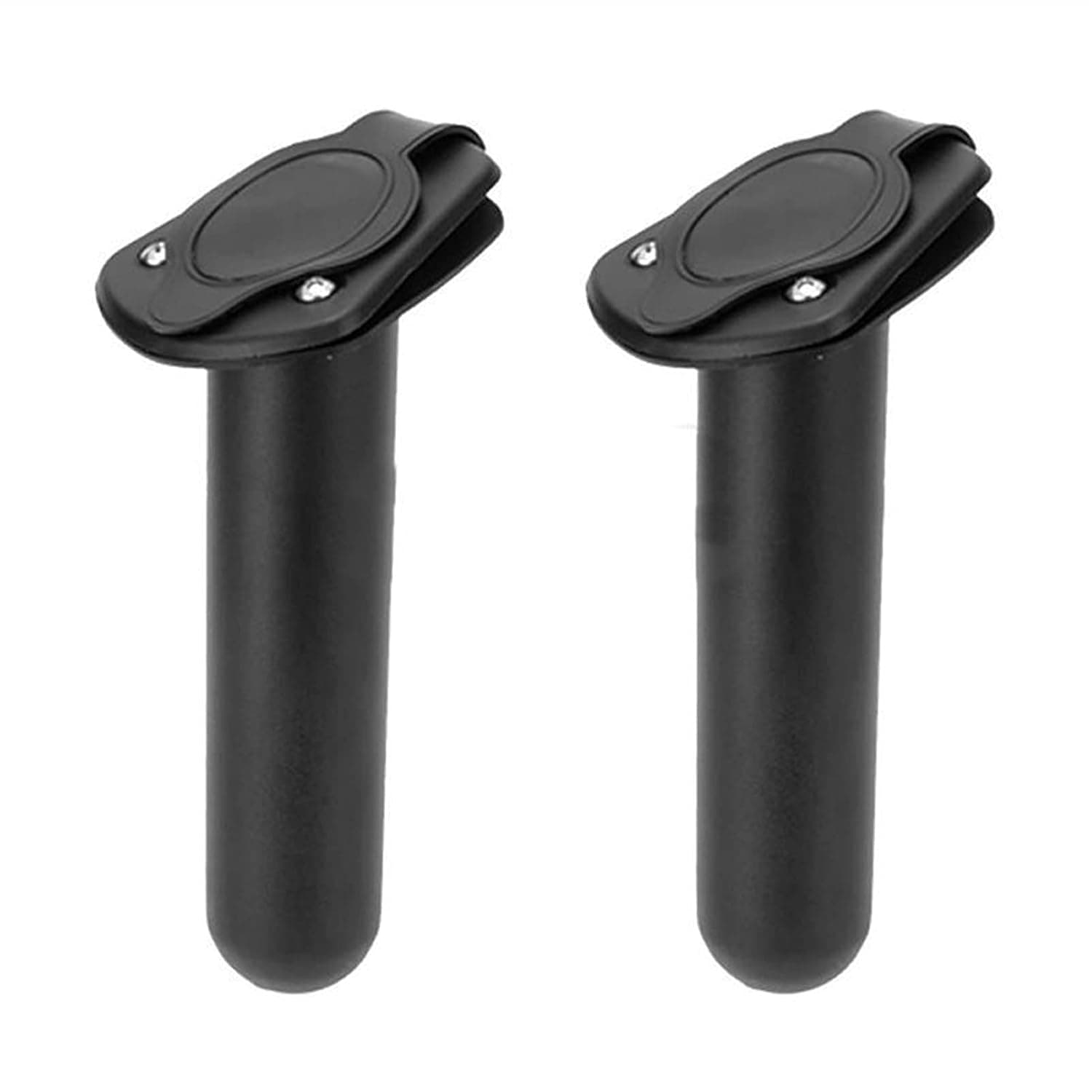 Kayak 4PC 2PC Plastic Flush Mount Fishing Rod Holder Gasket Kayak Canoe Tackle Water Sports Rowing Boating for Kayaks Canoes Boats (Color : 2 Piece)