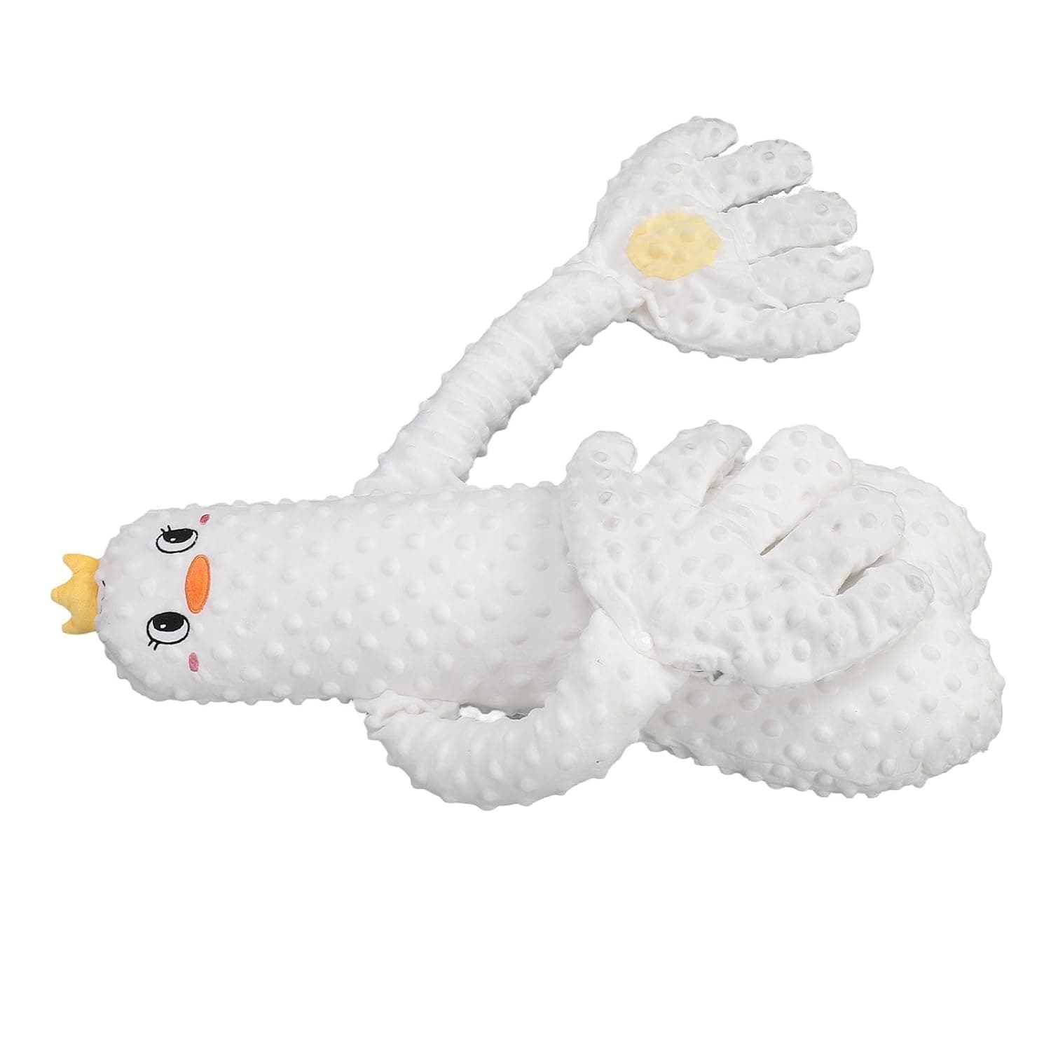 Baby Calming Doll Soft Plush Sleep Aid Toy for Infants, Comforting Companion for Uninterrupted Sleep, Versatile Use