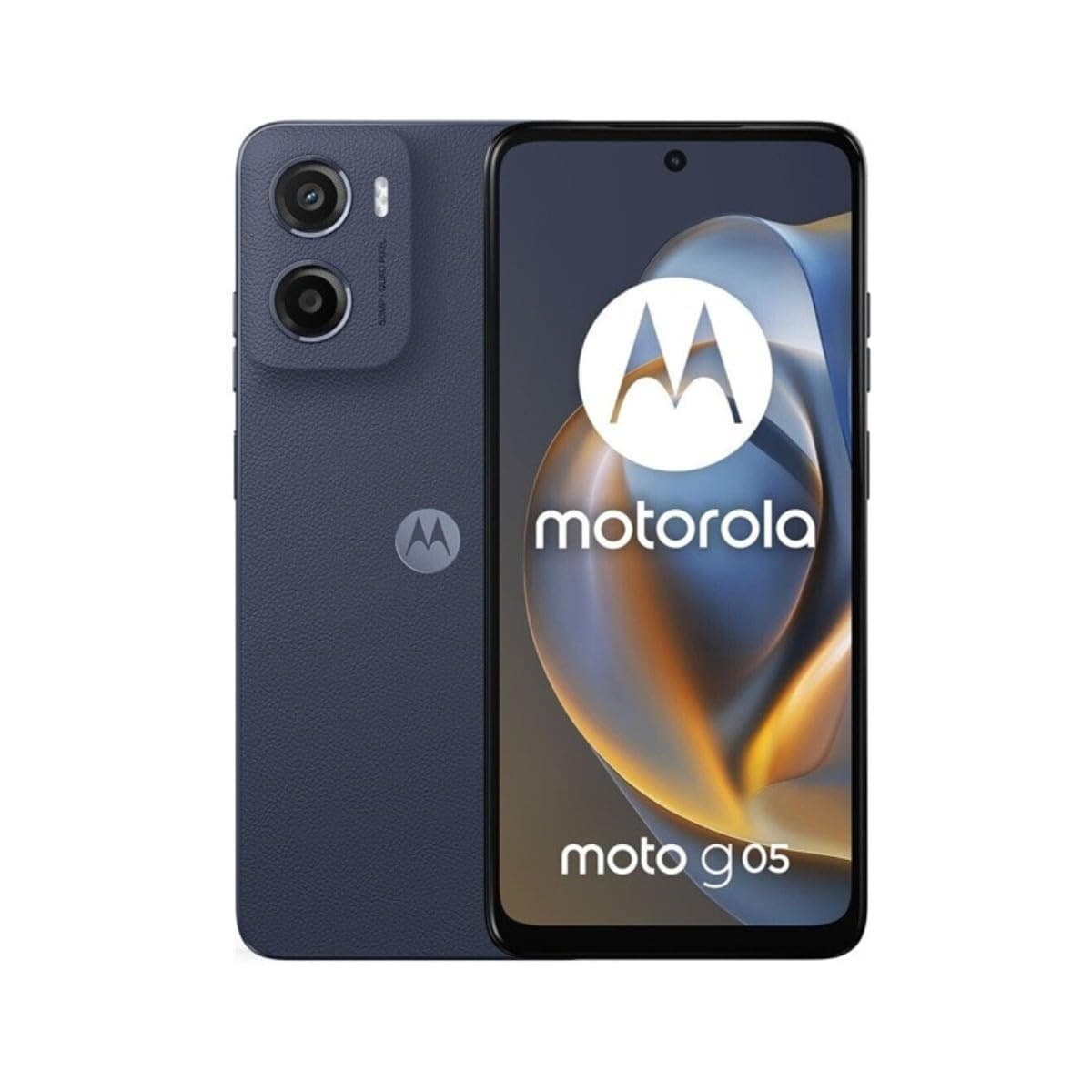 Motorola Moto G05 Dual-SIM 128GB ROM + 4GB RAM (GSM Only | No CDMA) Factory Unlocked 4G/LTE Smartphone (Denim Blue) - International Version