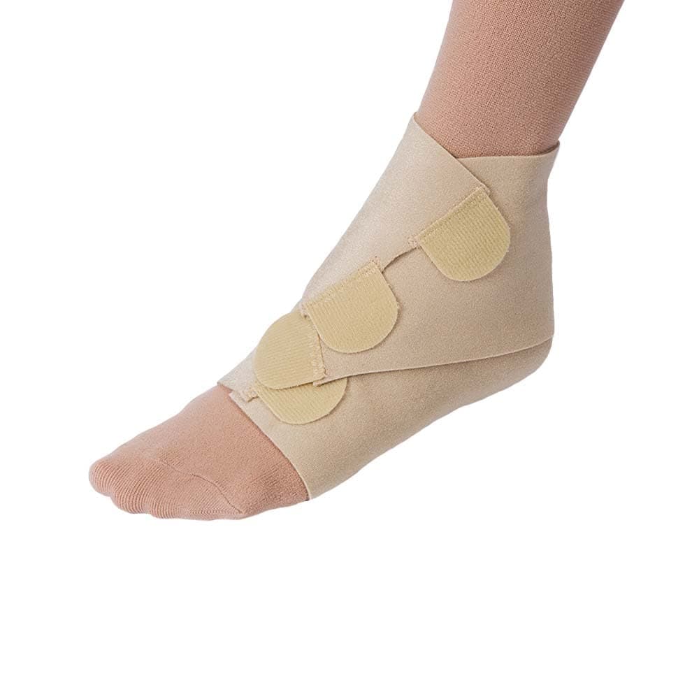 JOBST FarrowWrap Strong Compression Wraps, 30-40 mmHg, Footpiece, Tan - Choose Your Size