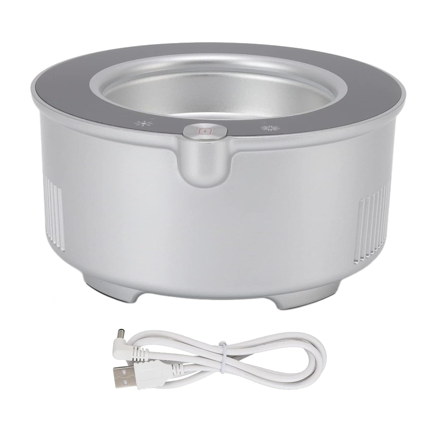 Dual Use Smart Cup Mug Cup Mat with USB Cable Cooling Heating Pad Fits 11 to 68°C