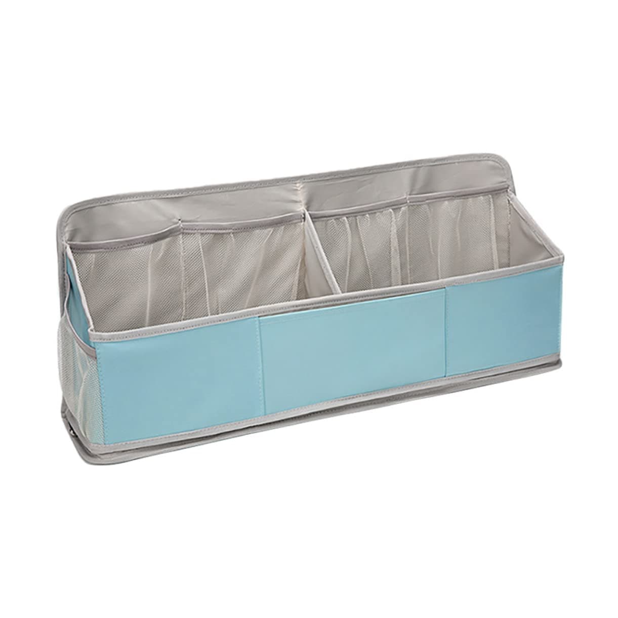 Toddmomy Hanging Diaper Organizer for Nursery Multi Functional Changing Table Storage Bag Holds Diapers Wipes and Essentials Sturdy Design