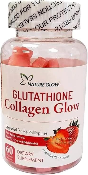 Nature Glow Collagen Glow(Strawberry flavor) Gummy