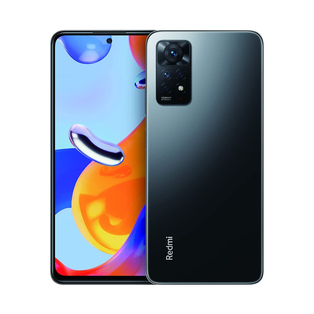 Xiaomi Redmi Note 11 Pro 4G (Graphite Gray, 6Gb Ram, 64 Gb Storage)- 120Hz, Fhd+ Amoled Dotdisplay | 108Mp With 2Mp Macro Camera