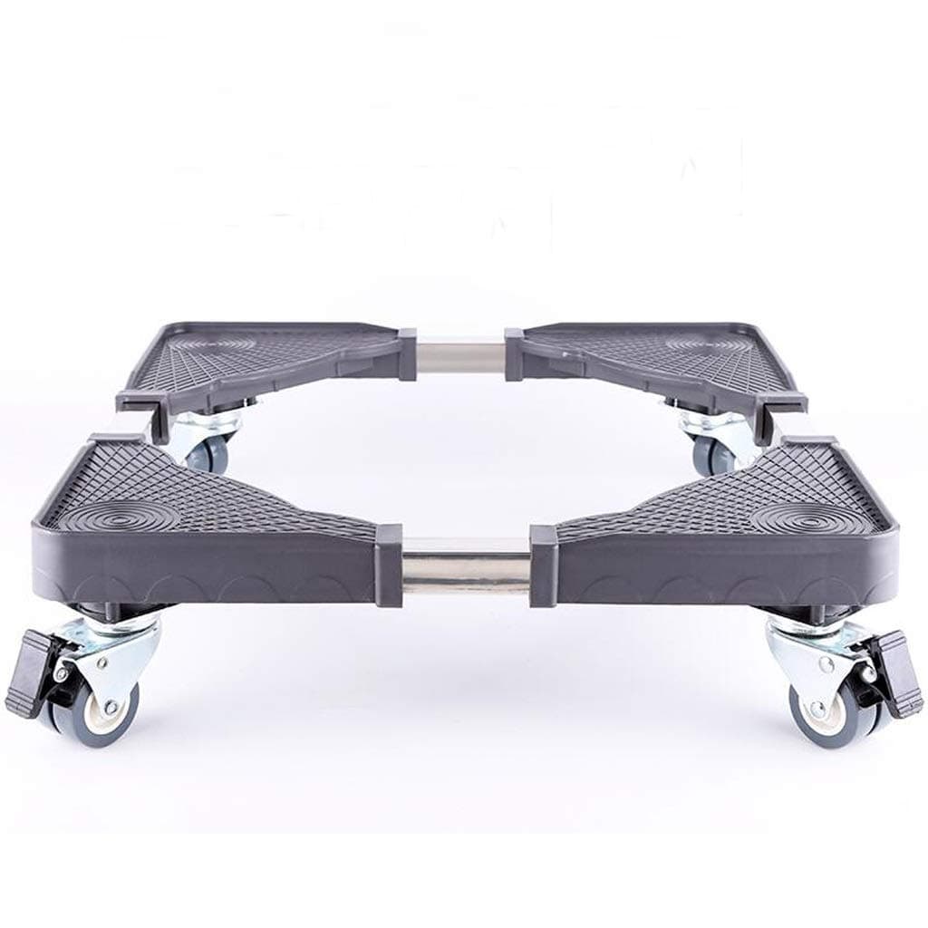 قاعدة ادوات منزلية بعجلة عالمية/قاعدة متعددة الوظائف/قاعدة سوي لمكيف الهواء لغسيل المنزل (المقاس: B)