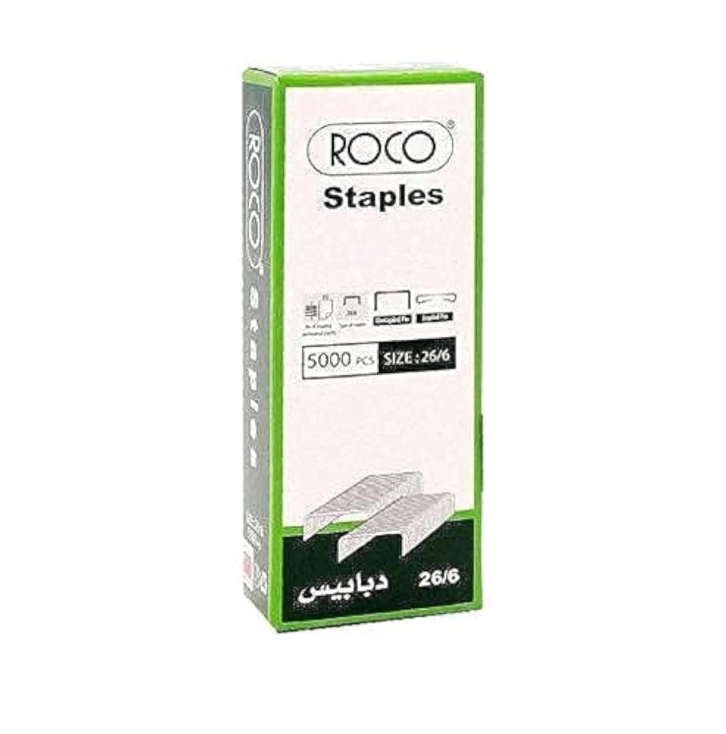 [RQ-20227] STAPLES WIRE ROCO 26/6 5000/PKT RQ-20227
