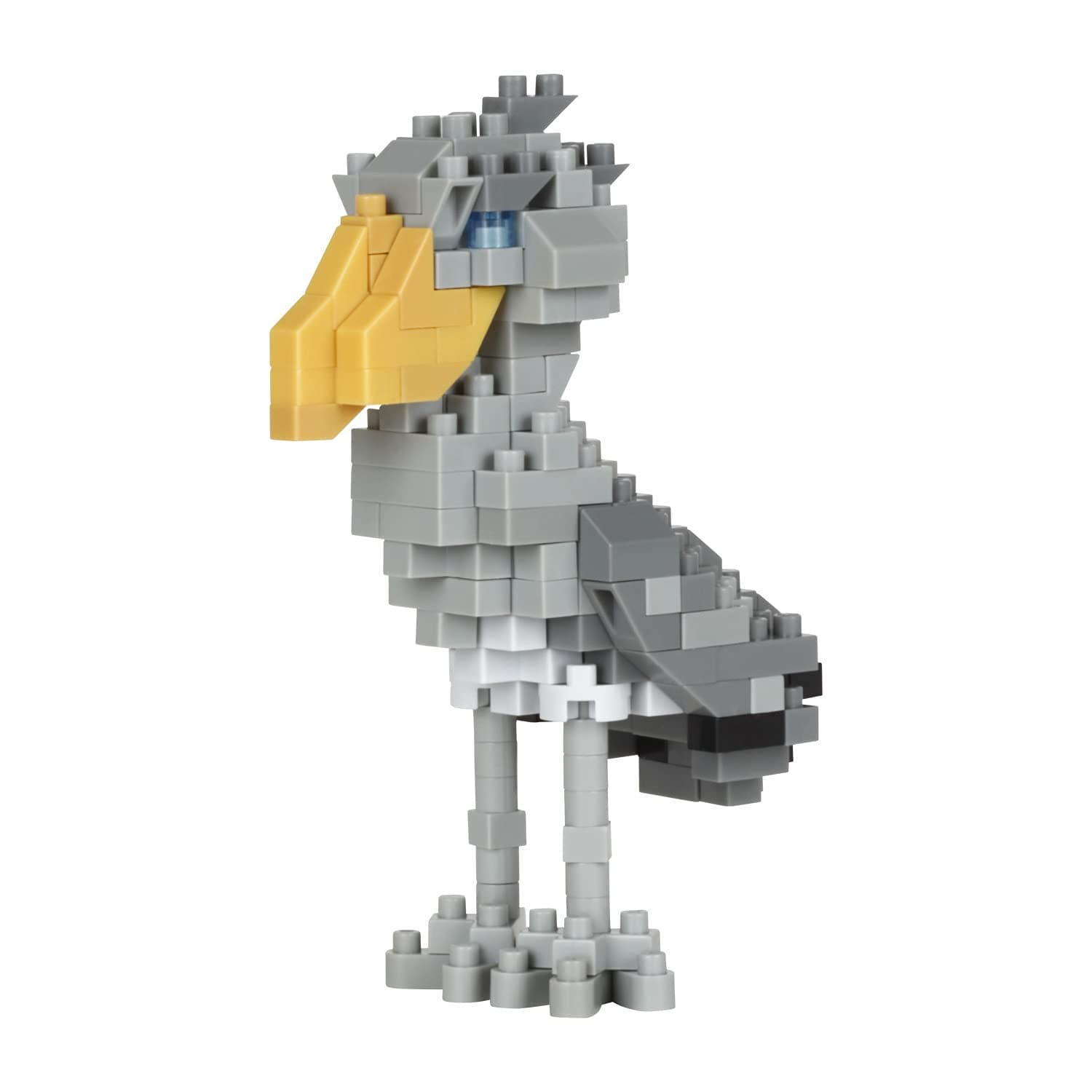 nanoblock - Shoebill, [Birds], nanoblock Collection Series Building Kit