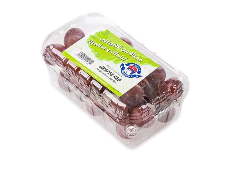 Fresh Red Grapes Import 500g