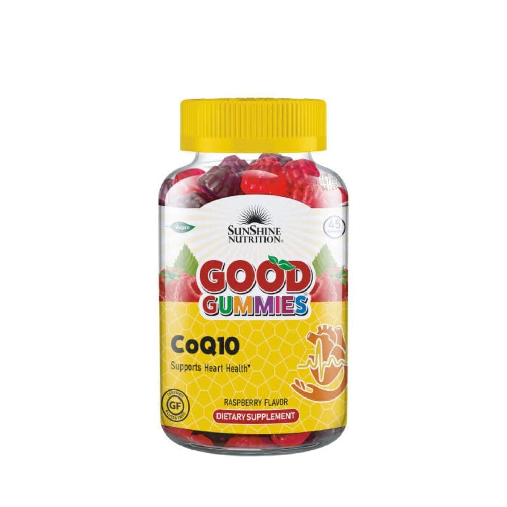 SUNSHINE NUTRITION GOOD GUMMIES COQ10 GUMMIES 45'S