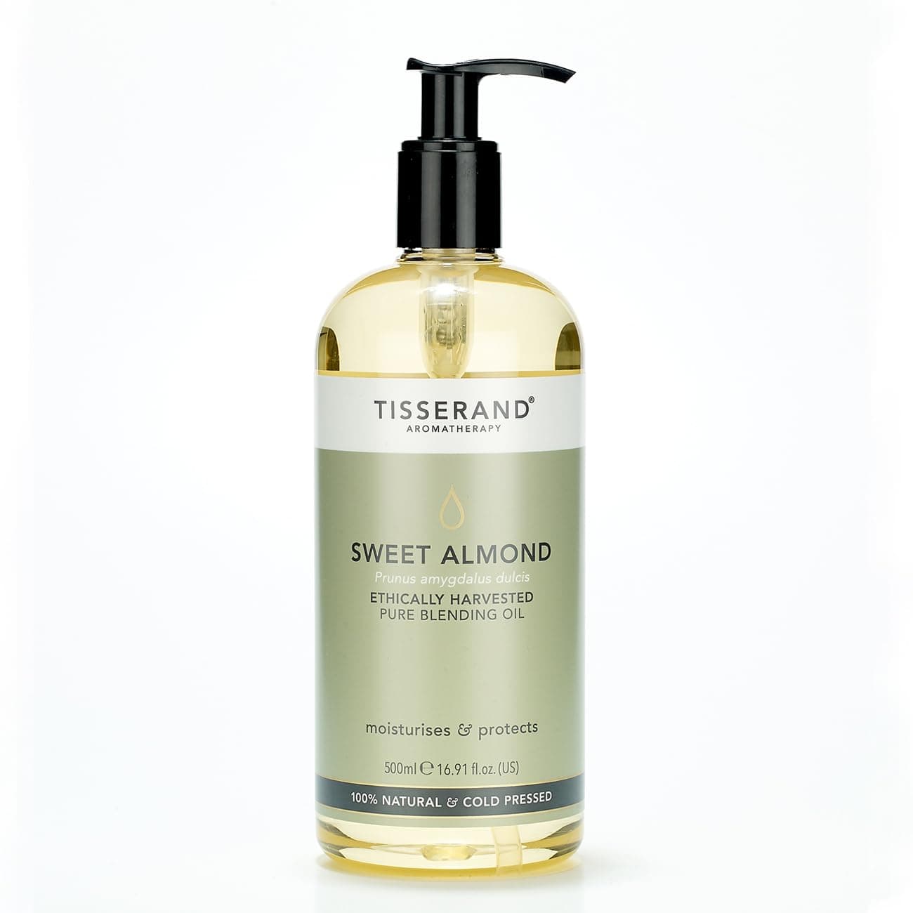 Tisserand Sweet Almond Ethically Harvested, 500 ml