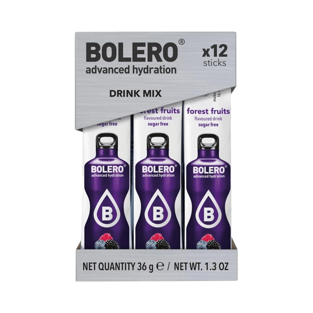 BOLERO sticks Forest Fruits (12st *500ml)