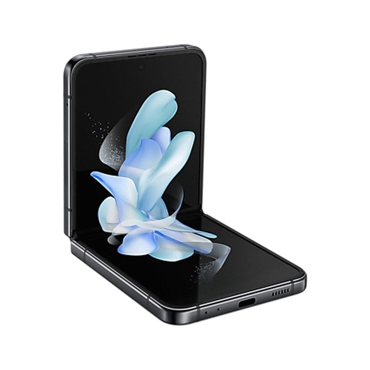 Samsung Galaxy Z Flip4 ENTERPRISE EDITION Dual-Sim 128GB ROM + 8GB RAM (GSM only | No CDMA) Factory Unlocked 5G SmartPhone (Graphite) - International Version