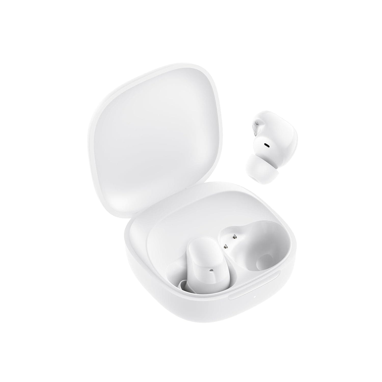 Xiaomi Redmi Buds 6 Play - In-Ear Headphones, 36h Battery Life, 10 mm Dynamic Driver with 4 EQ Settings, AI Noise Cancelling for Calls, Bluetooth 5.4, Quick Charge for 3h Music in 10 Minutes, White