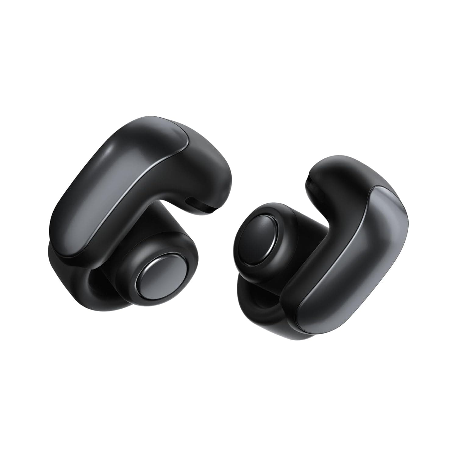 Bose Ultra Open Earbuds with OpenAudio Technology, Open Ear Wireless Earbuds, Up to 48 Hours of Battery Life, Black