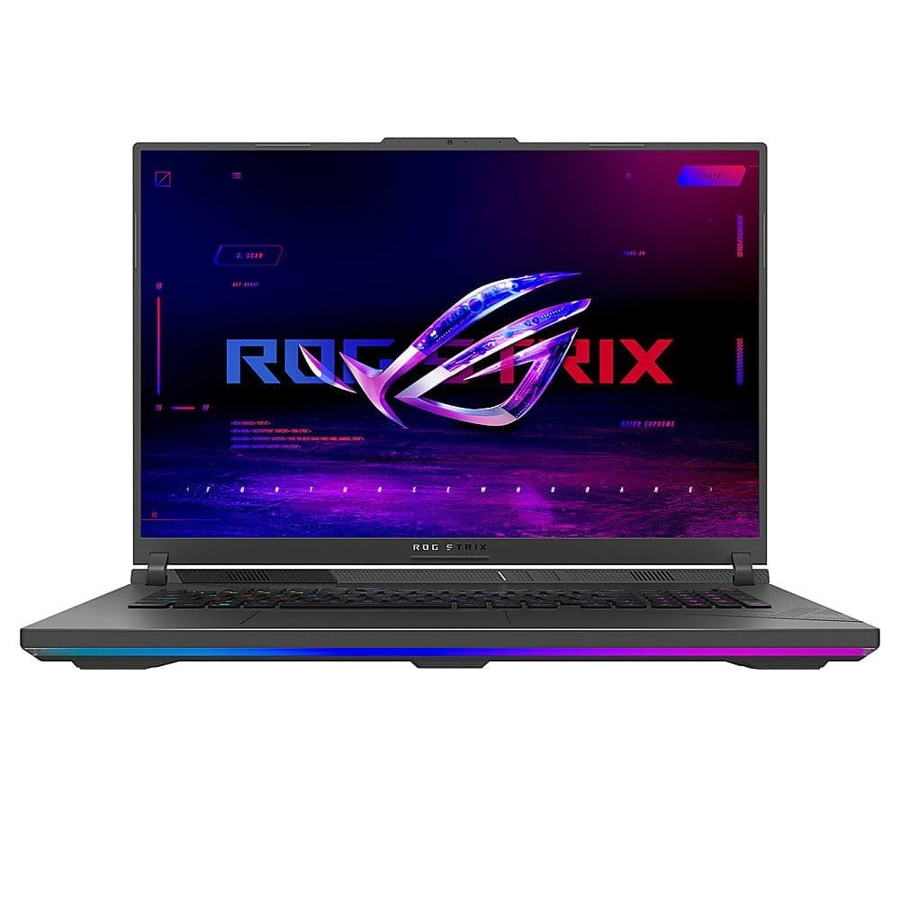 ASUS ROG Strix G18 18" 240Hz 1TB SSD 64GB DDR5 RAM Win 11 Pro (i9-14900HX, 5.80GHz, RTX 4070, 18" QHD 2560x1600)