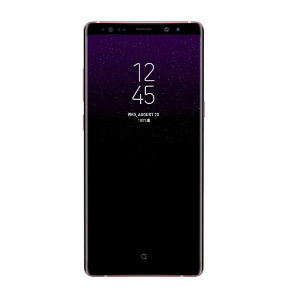 Samsung Galaxy S8 (Single-SIM) 64GB SM-G950F (GSM Only, No CDMA) Factory Unlocked 4G/LTE Smartphone - Internal Version (Rose Pink)