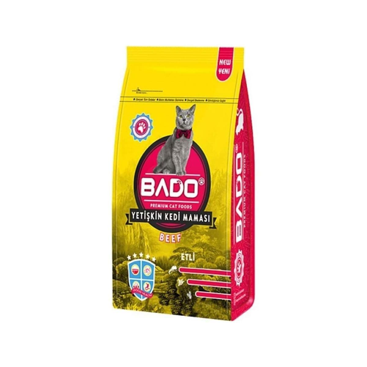 Bado Beef Dry Food for Adult Cat 1.5 kg