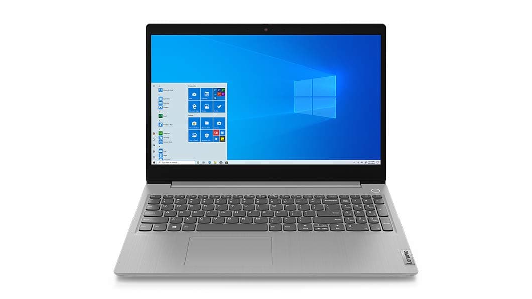 Lenovo IdeaPad 3 15" Laptop Intel Core i3 1005G1 8GB Memory 256GB SSD Platinum Gray 81WE011UUS, 15-15.99 inches