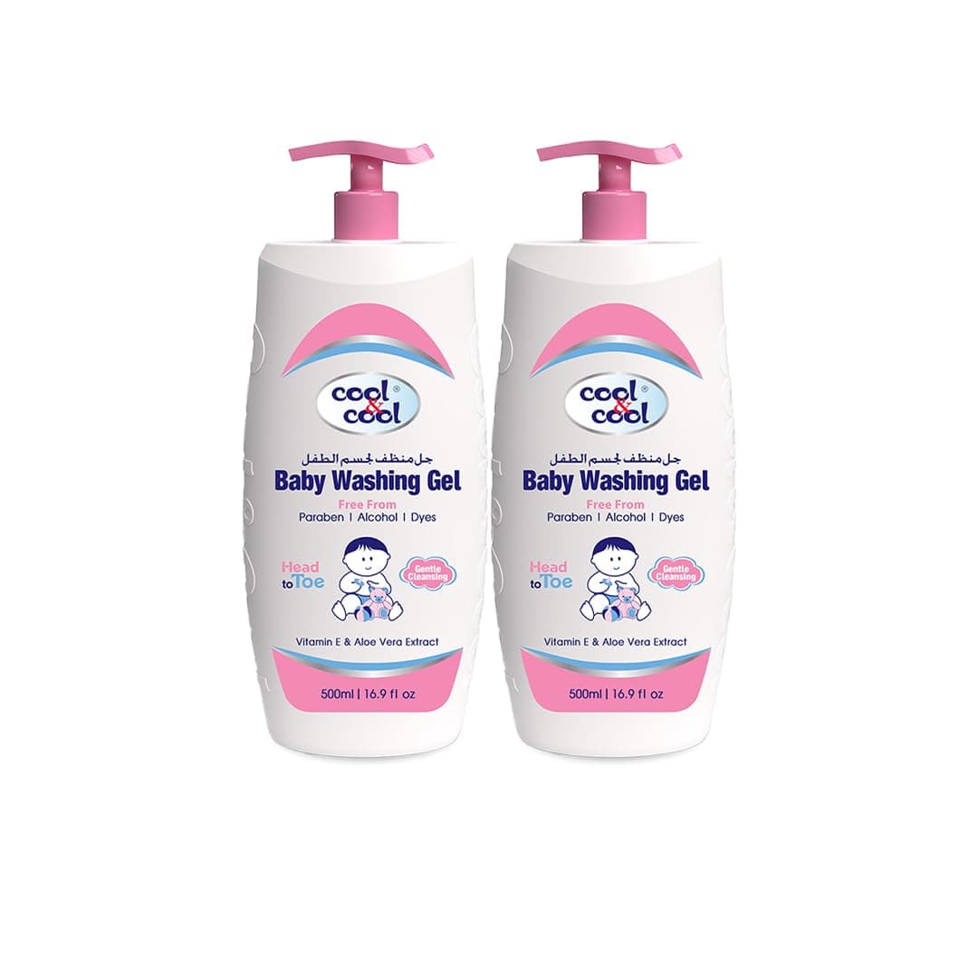 Cool & Cool Baby Washing Gel 1 L, Pack of 1
