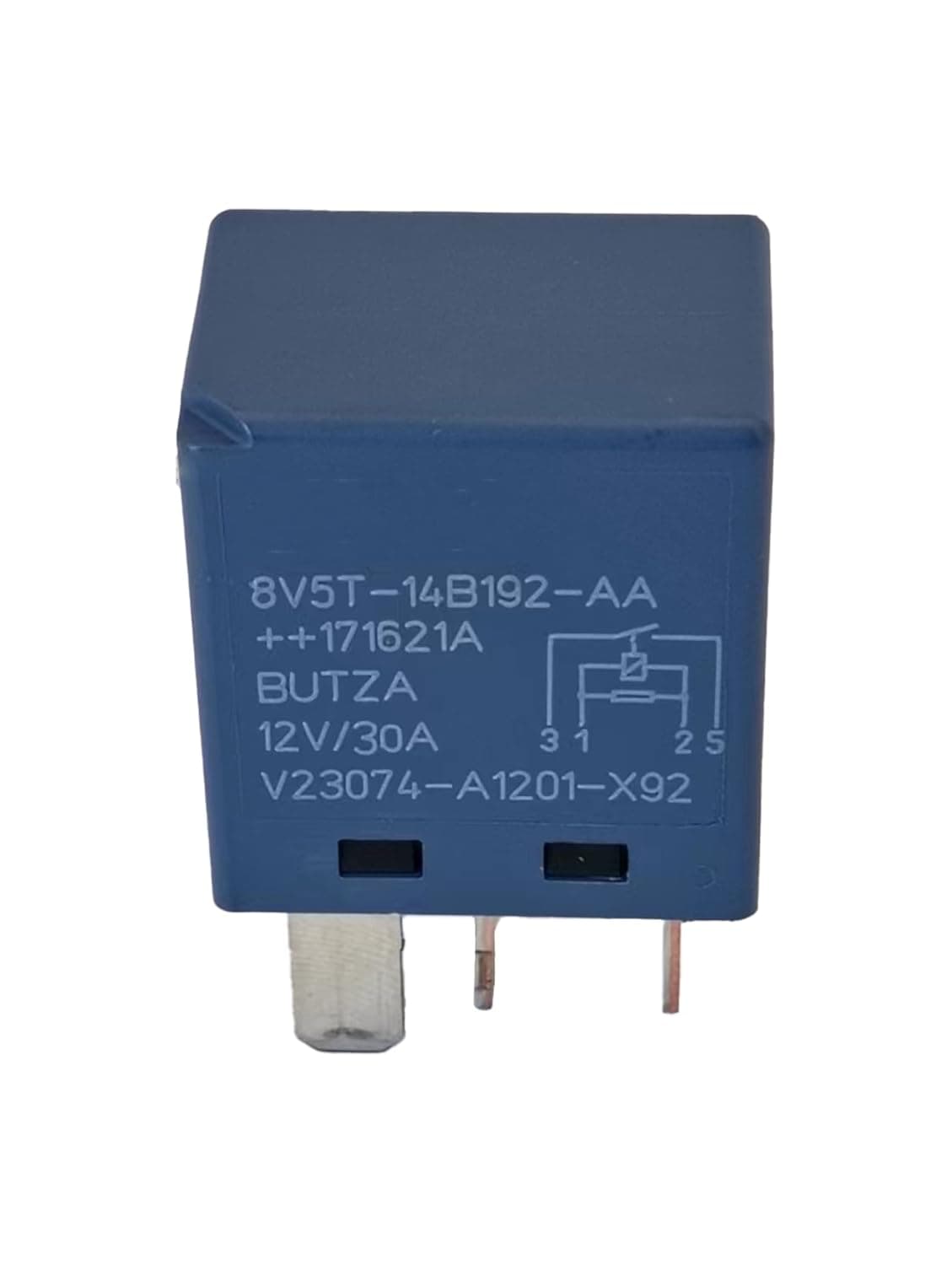 مرحل سيارات 8V5T-14B192-AA 30 امبير 12 فولت تيار مستمر من اليكاش - اداء موثوق لمختلف المركبات
