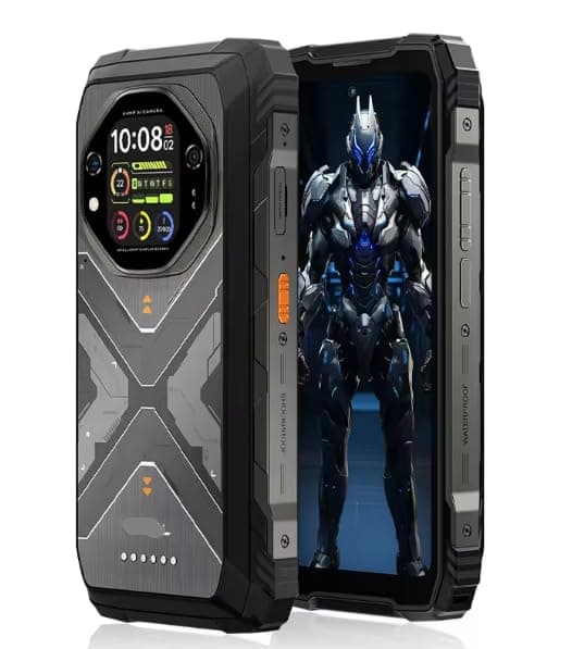 Tank 1 Rugged Phone 6.78 Inches 120Hz FHD + Outdoor Call Phone Display 16GB + 512GB 20000mAh Smartphone 5G Android 15 NFC